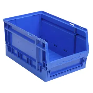 Sealey 8.5L Multifunctional Collapsible Storage Bin Box Sturdy Plastic CB85L