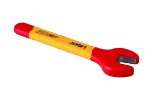 Laser Tools 8725 VDE 1000V Insulated Open Ended Spanner 17mm