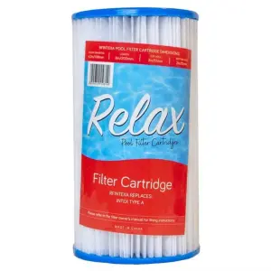 Relax Pool Filter Cartridge  Intex Type A 29000