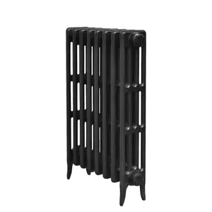 CRANE Trade Cast Iron Radiator 760mm tall - 13 Sections 810mm - Painted in a stock colour