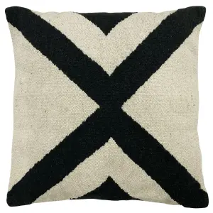 Yard Altai Monochrome Jacquard Feather Filled Cushion