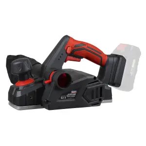 Sealey 20V 2Ah SV20 Series Cordless Planer Kit With Battery Charger CP20VEPKIT1