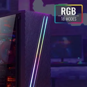 AMD Ryzen Budget RGB Gamer