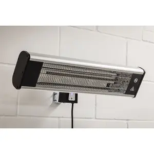 Sealey High Efficiency Carbon Fibre Infrared Wall Heater 1800W/230V IWMH1809R