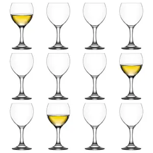 LAV Misket White Wine Glasses - 210ml - Pack of 12