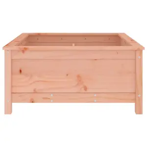 Berkfield Garden Planter 82.5x82.5x39 cm Solid Wood Douglas