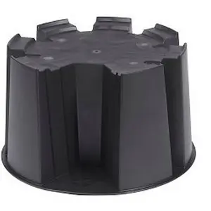 Ward Water Butt Stand Black (One Size)