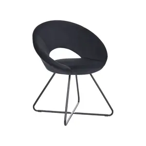 Medaryville Upholstered Dining Chair Black