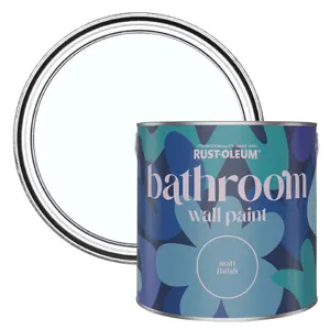 Rust-Oleum Icecap Matt Bathroom Wall & Ceiling Paint 2.5L