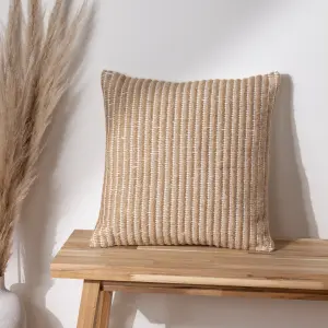 Yard Weaves Woven Feather Filled Cushion