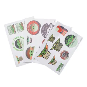 Star Wars: The Mandalorian Tech Stickers (Pack of 28) Multicoloured (One Size)