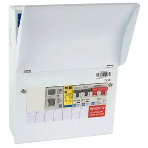 Lewden PRO-REV40A 40A 5 Module EV Consumer Unit With Type A RCCB