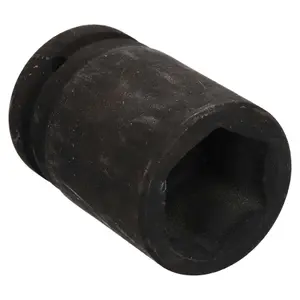 35mm Metric 1" Drive Deep Impact Socket 6 Sided Single Hex Thick Walled