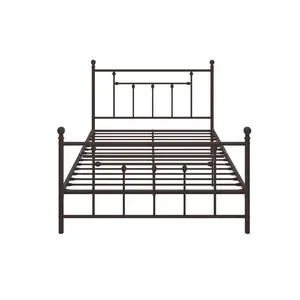 Eastford Bed Frame Bronze / Double (4'6)