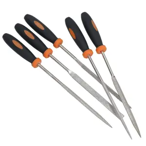 5pc Diamond Needle File Set Diamond Files for Model Engineering