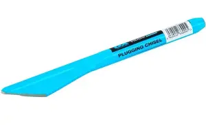 Ox Pro 230mm Plugging Chisel Fluted For Mortar Removal