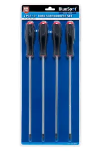 Blue Spot Tools - 4 Pce 10" Torx Screwdriver set