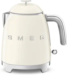 Smeg 50S Retro KLF05CRUK Mini Kettle Cream 0.8L