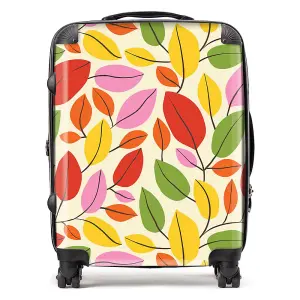 Autumn Leaves Suitcase - Large