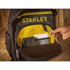 Stanley 1-72-335 Tool Storage Backpack Tool Bag Rucksack STA172335