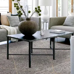 Silver Geometric Modern Rug Easy to clean Living Room and Bedroom-120cm X 170cm