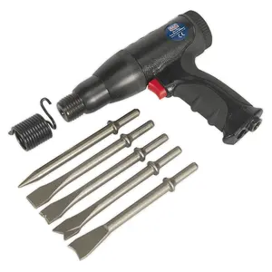 Sealey Air Hammer Kit Composite Premier - Long Stroke SA614