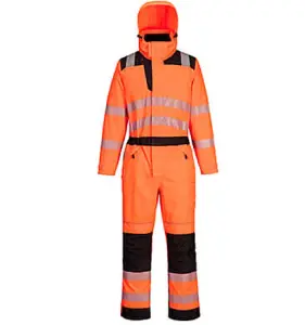 Portwest PW3 Hi-Vis Rain Coverall