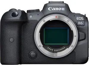 Canon EOS R6 Mirrorless Digital Camera (Body Only)