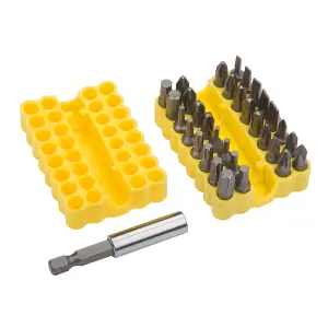 Blue Spot Tools - 33 Pce Screwdriver Bit Set