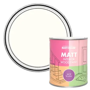 Rust-Oleum Sweet Nothing Matt Interior Wood Paint 750ml