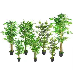 120cm (4ft) Natural Look Artificial Bamboo Plants Trees