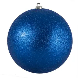 Xmas Bauble Blue / 25cm H x 25cm W