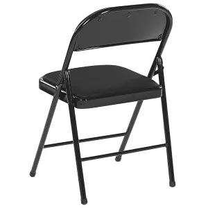 Beliani Traditional Set of 4 Chairs SPARKS Black