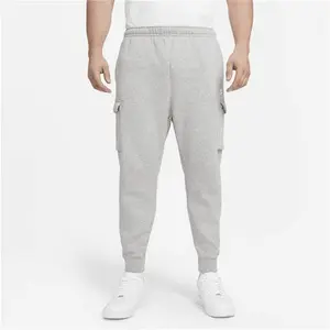 Nike Sportswear Club Fleece Men's Cargo Trousers - Grey - Cotton/Polyester