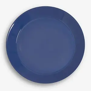 Sur La Table Colour Me Happy Blue Dinner Plate