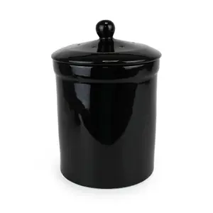 Portland Compost Caddy - Black