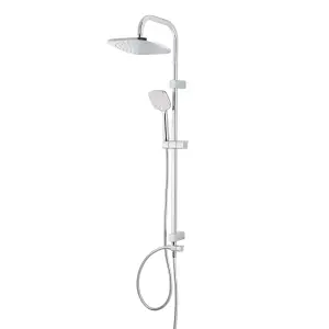 GoodHome Teesta Shower kit with 2 shower heads