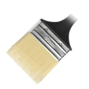 3" Flagged tip Comfort Flat paint brush