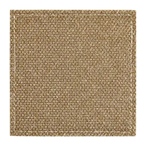 Maison by Premier Set of 4 Gold Glitter Coasters