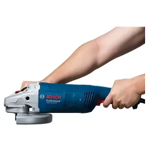 BOSCH GWS 20-230 P 240v Angle grinder 9" (230mm)