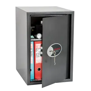 Phoenix Vela Home & Office SS0805K Size 5 Security Safe with Key Lock