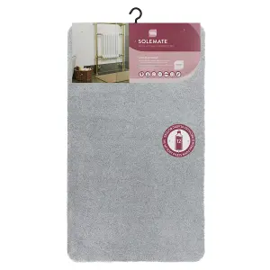 Solemate Bath Mat - Light Grey 60x100cm