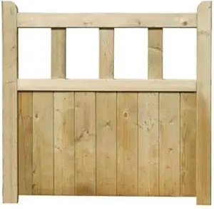 Grange Timber Infill Gate, (h)0.9m (w)0.9m