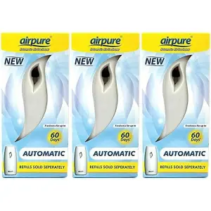 Airpure Air Freshener Automatic Machine (Pack of 3)