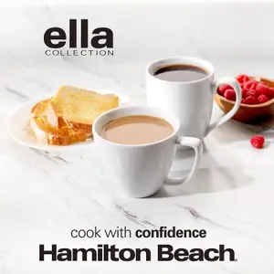 Hamilton Beach Ella Latte Kettle & Toaster Set