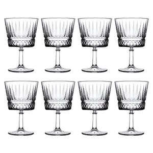 Pasabahce Elysia Cocktail Glasses - 260ml - Pack of 8