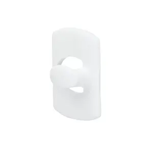 3M Command Decorating White Adhesive clip, Pack of 20