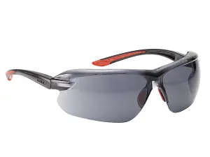 Bolle Safety IRIPSF IRI-S PLATINUM Safety Glasses - Smoke BOLIRIPSF