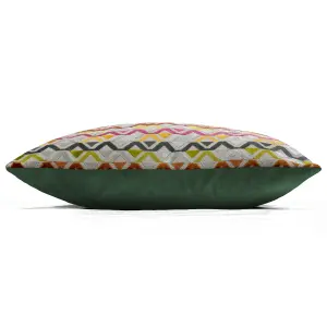 Prestigious Textiles Corcovado Geometric Feather Filled Cushion