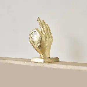 Melody Maison Gold Hand Shaped Bottle Opener